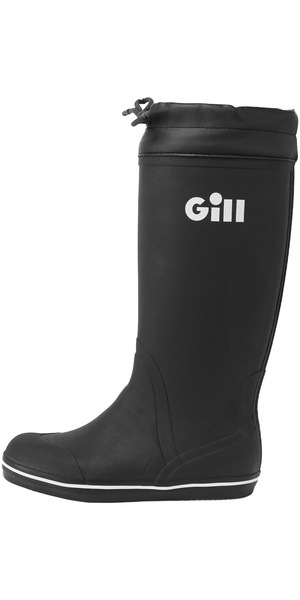 2026 Botas de agua altas Gill Junior 918J-BLK01 - Negro